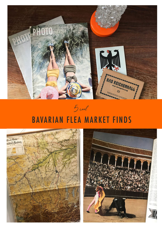 5 Cool Bavarian Flea Market Finds